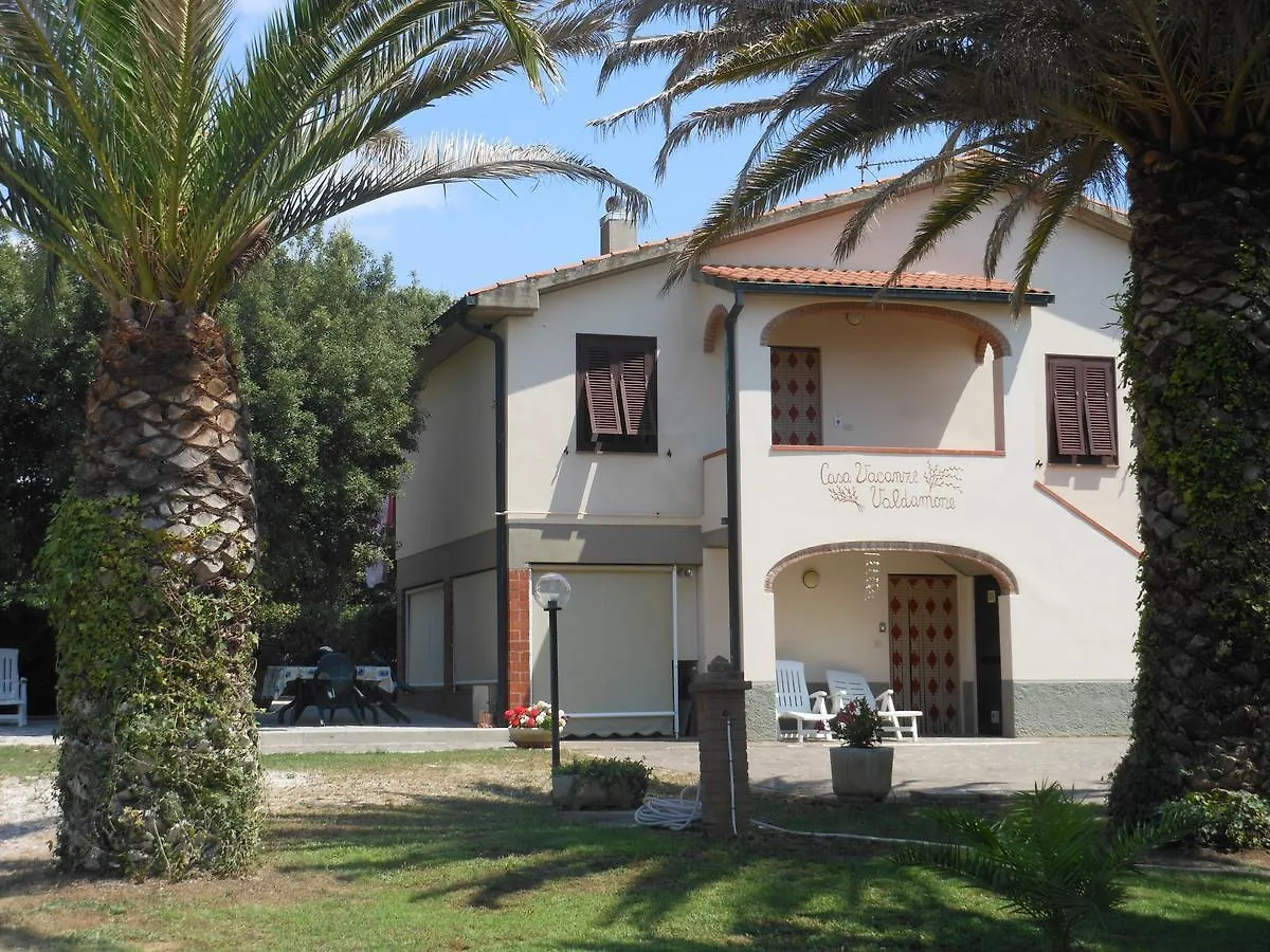 Casa Vacanze Valdamone Suvereto 0*,
